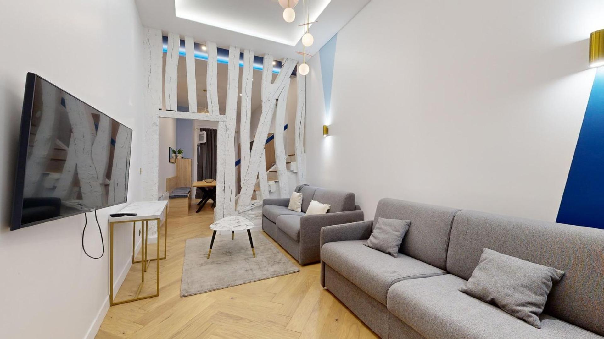 306 Suite Tigre - Superbe Appartement A Париж Экстерьер фото