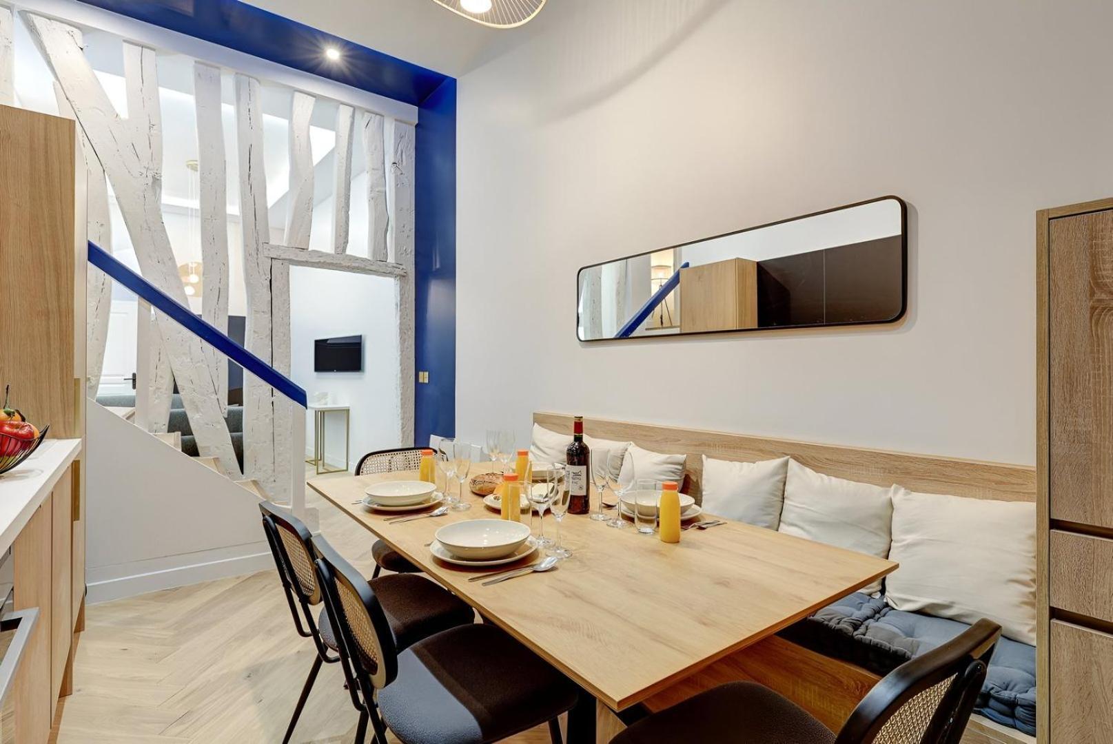 306 Suite Tigre - Superbe Appartement A Париж Экстерьер фото